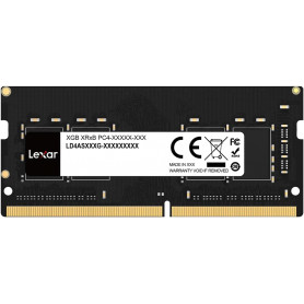 Barrette mémoire SODIMM DDR4 16Go Lexar 3200Mhz (Noir)