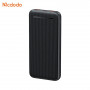 Batterie Externe Power Bank Mcdodo MC-4631 10.5W 10000mAh Noir
