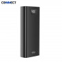 Batterie Externe Power Bank CONNECT MC-BE20N01 20000mAh Noir