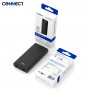 Batterie Externe Power Bank CONNECT MC-BE20N01 20000mAh Noir