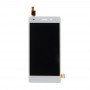 Ecran Lcd et vitre tactile Huawei Ascend P8 Lite Blanc